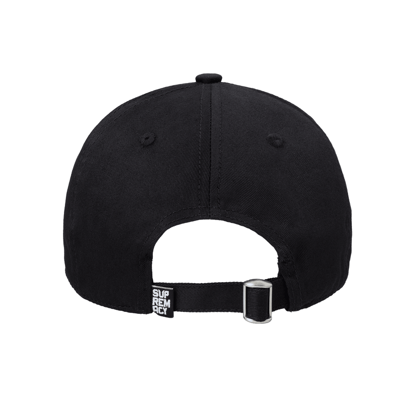 Supremacy baseball cap black/pink