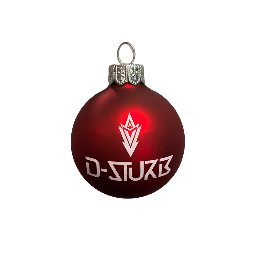D-Sturb Christmas ornament