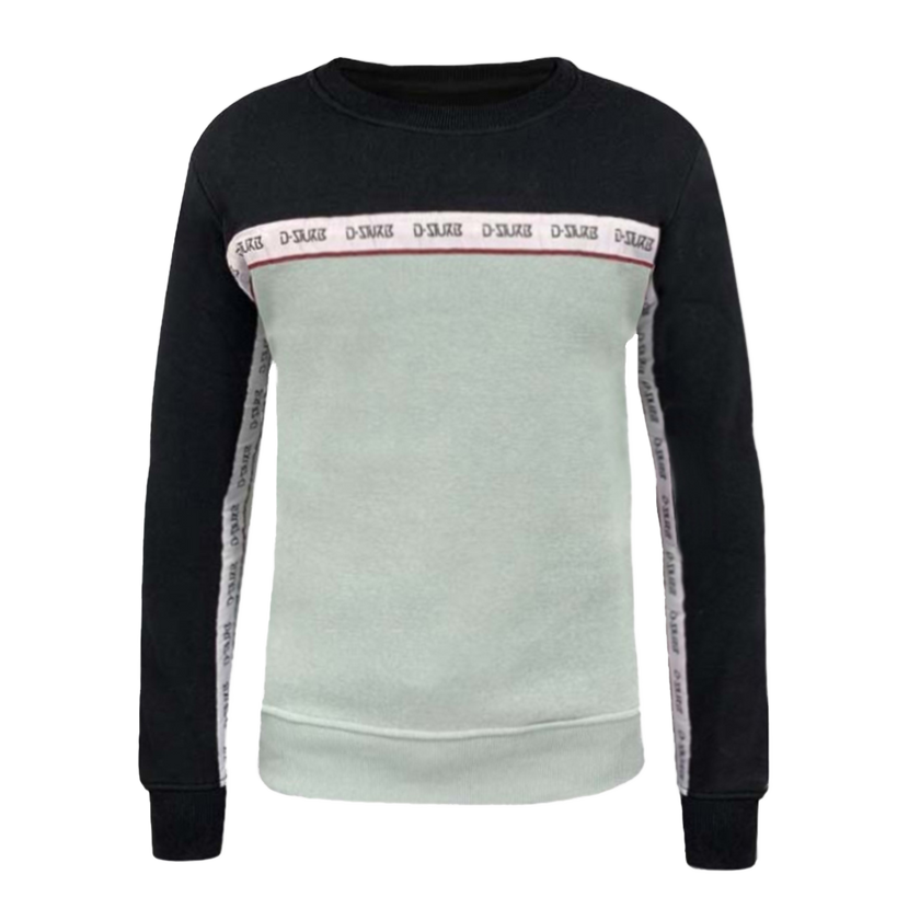 D-Sturb tape crewneck