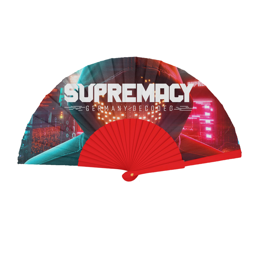 Supremacy Theme Handfan