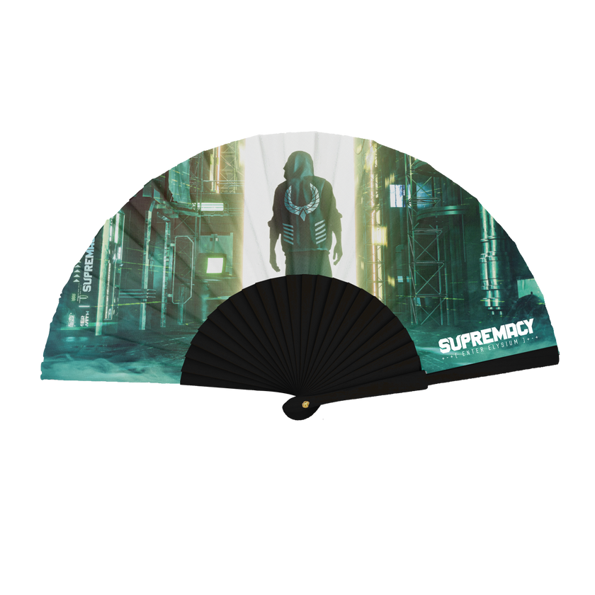 Supremacy Theme Handfan 2025