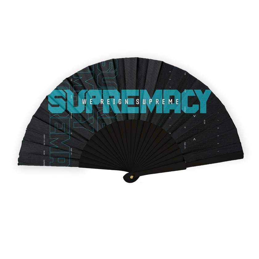 Supremacy We Reign Handfan