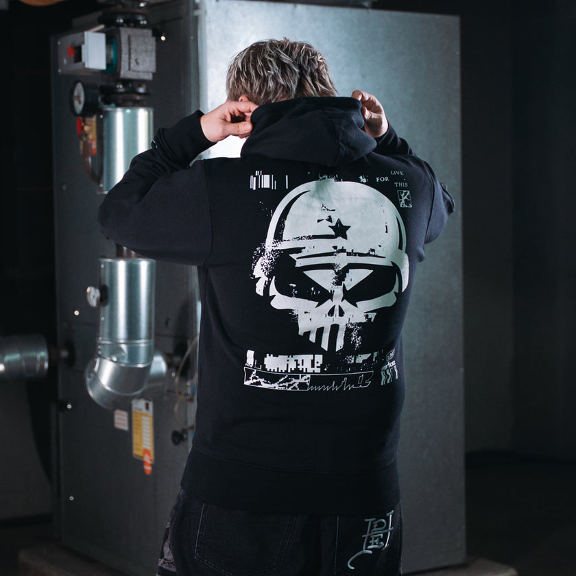 Warface Backprint Hoodie