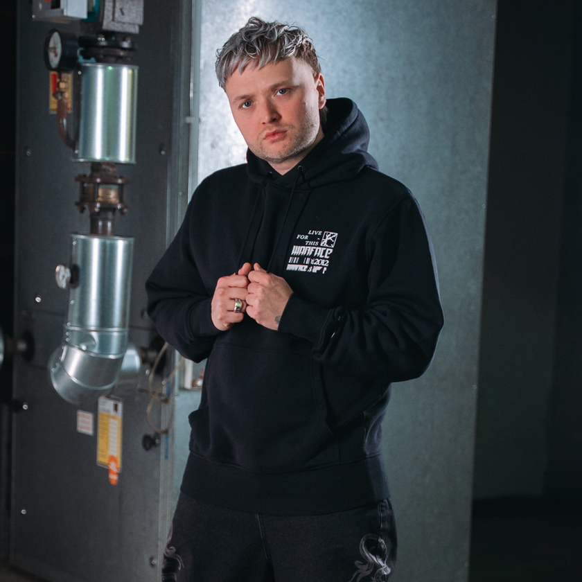 Warface Backprint Hoodie
