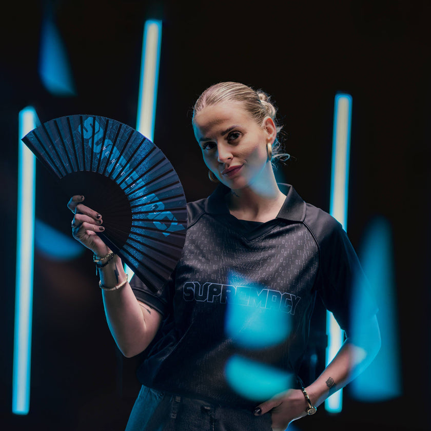 Supremacy We Reign Handfan