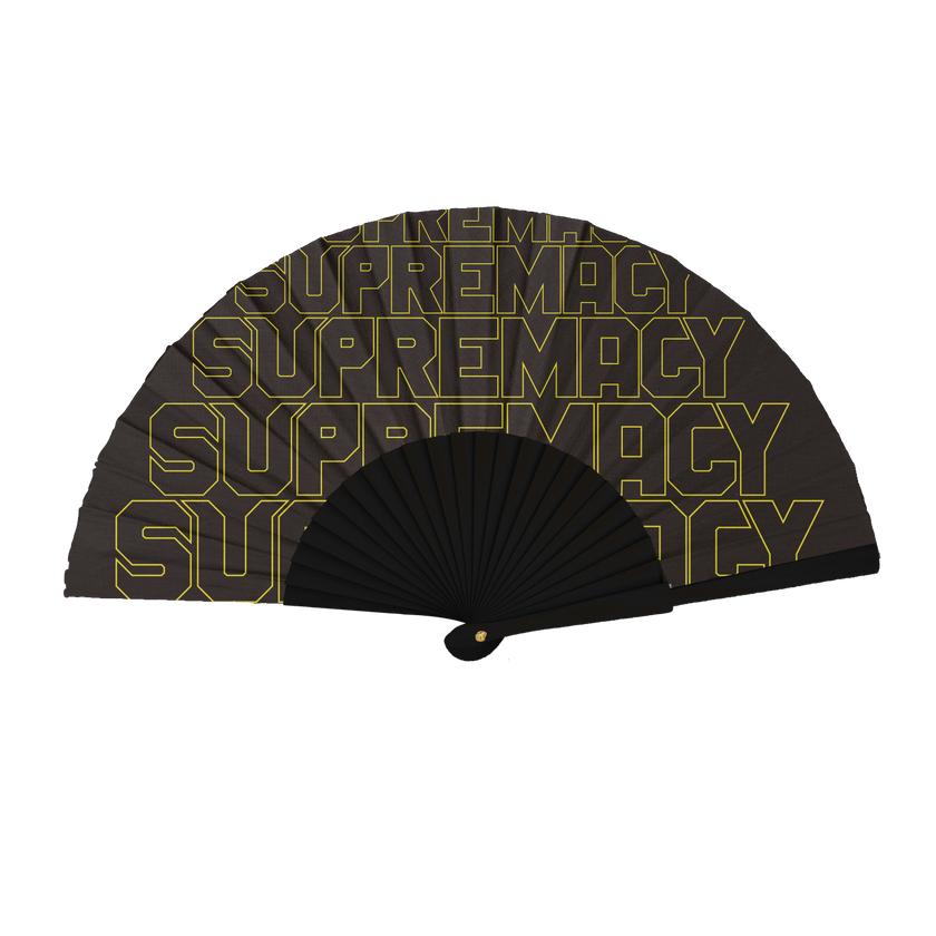 Supremacy Handfan Logo Outline