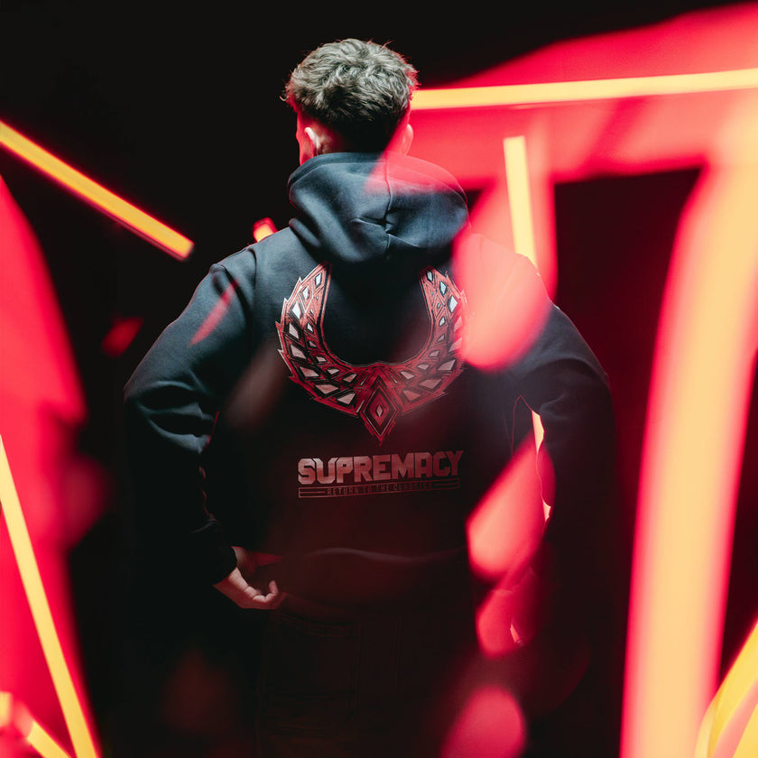 Supremacy Classics Boxy Fit Hoodie