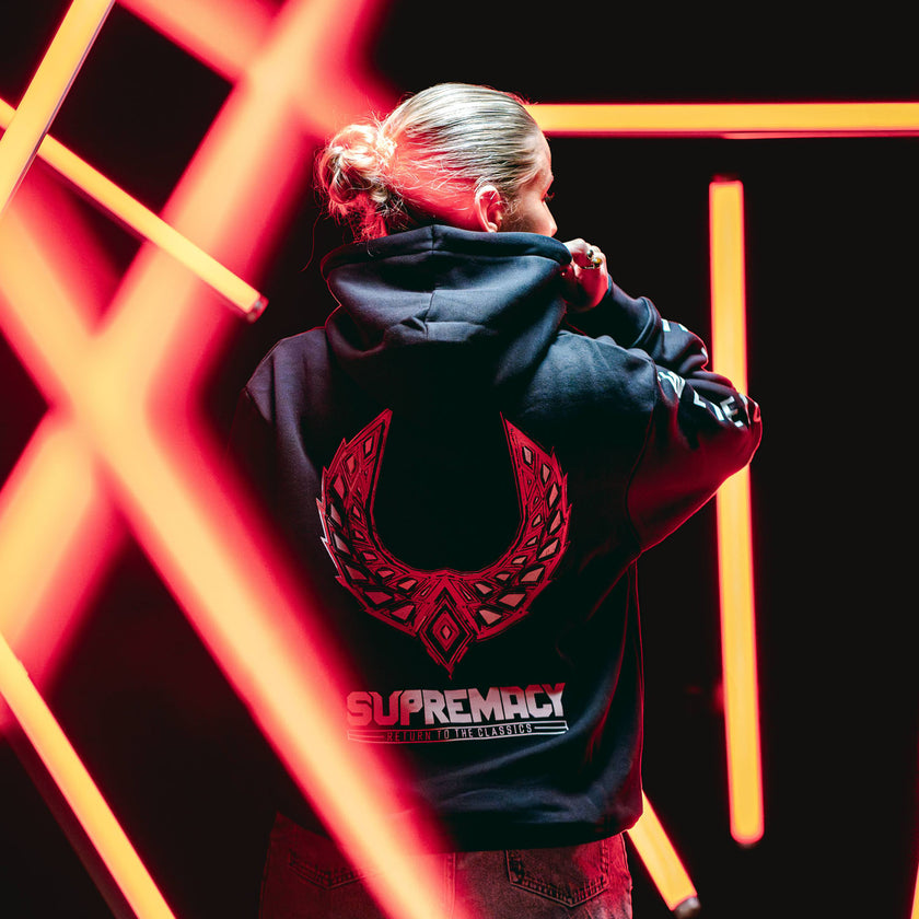 Supremacy Classics Boxy Fit Hoodie