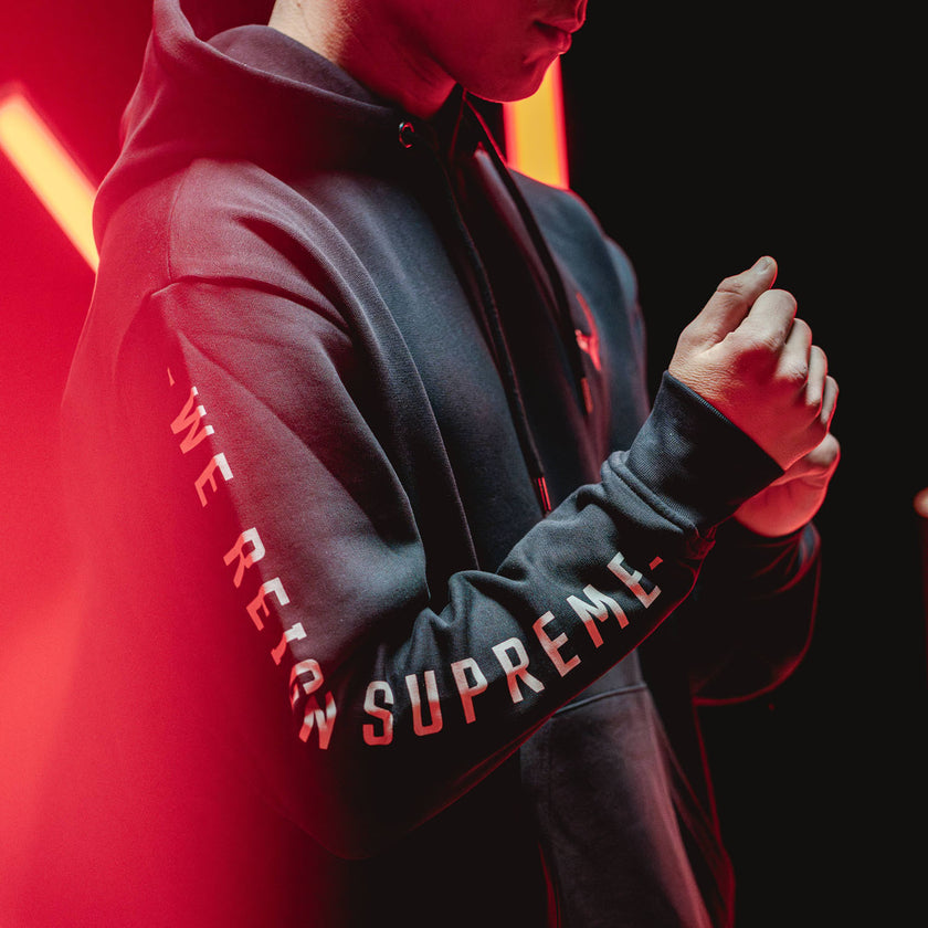 Supremacy Classics Boxy Fit Hoodie