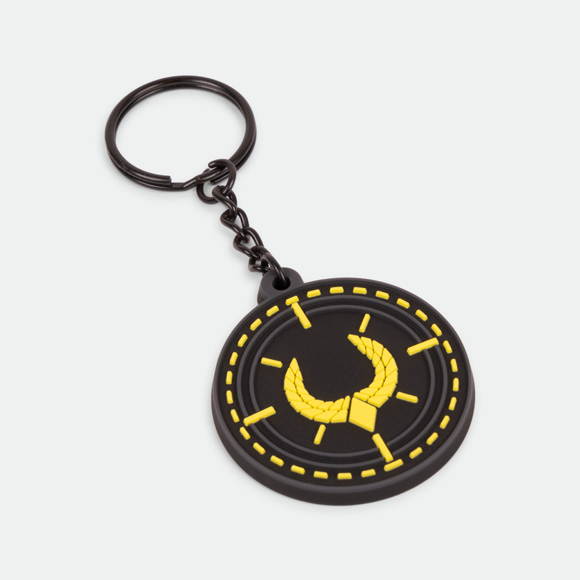 Supremacy keychain Rubber