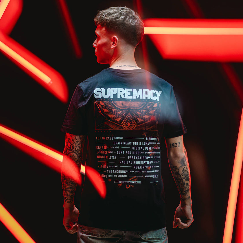 Supremacy Classics Line-up T-shirt