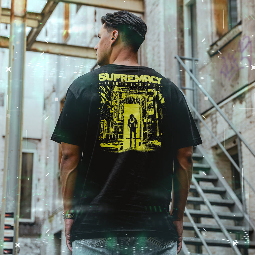 Supremacy T-Shirt Theme Photo