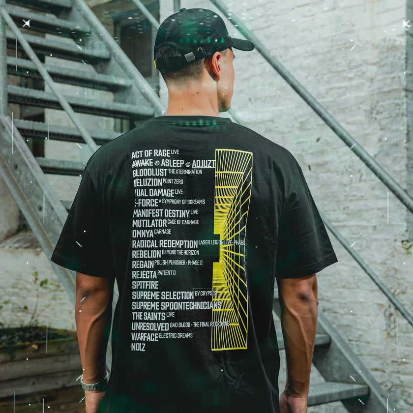 Supremacy Line-up T-shirt 2025