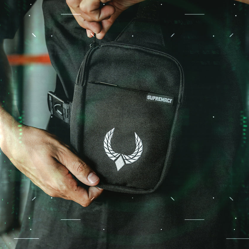 Supremacy Shoulder Bag Black -- COMING SOON