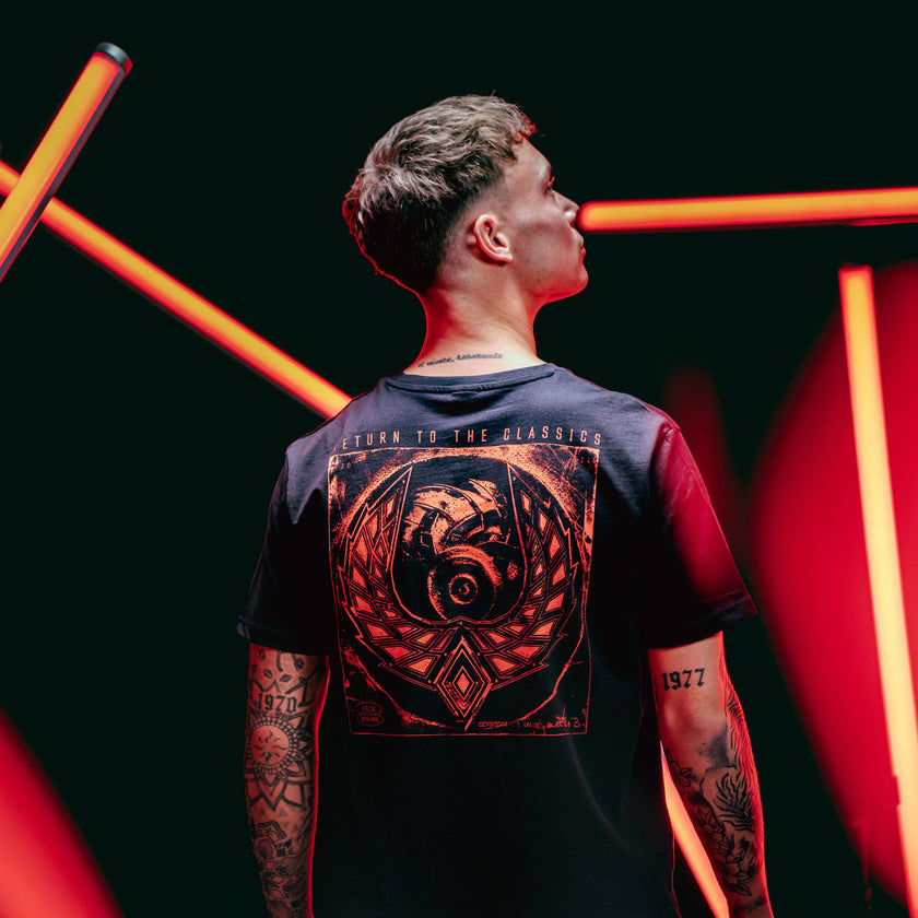 Supremacy Classics black/red T-shirt