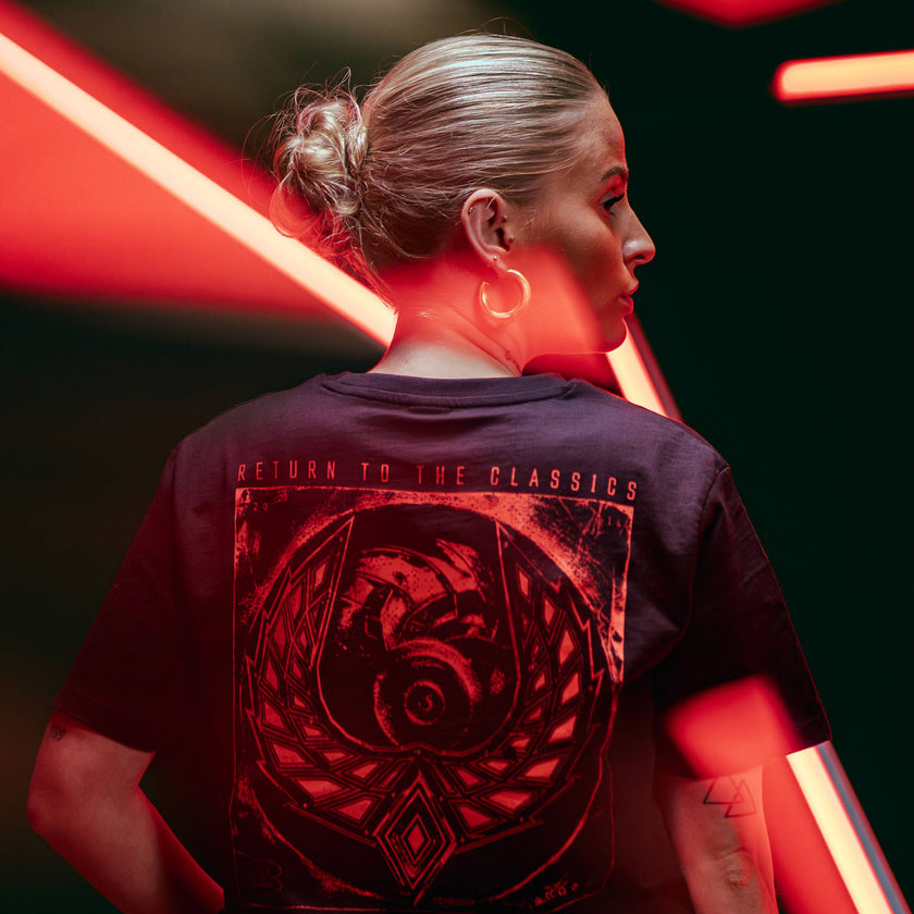 Supremacy Classics black/red T-shirt