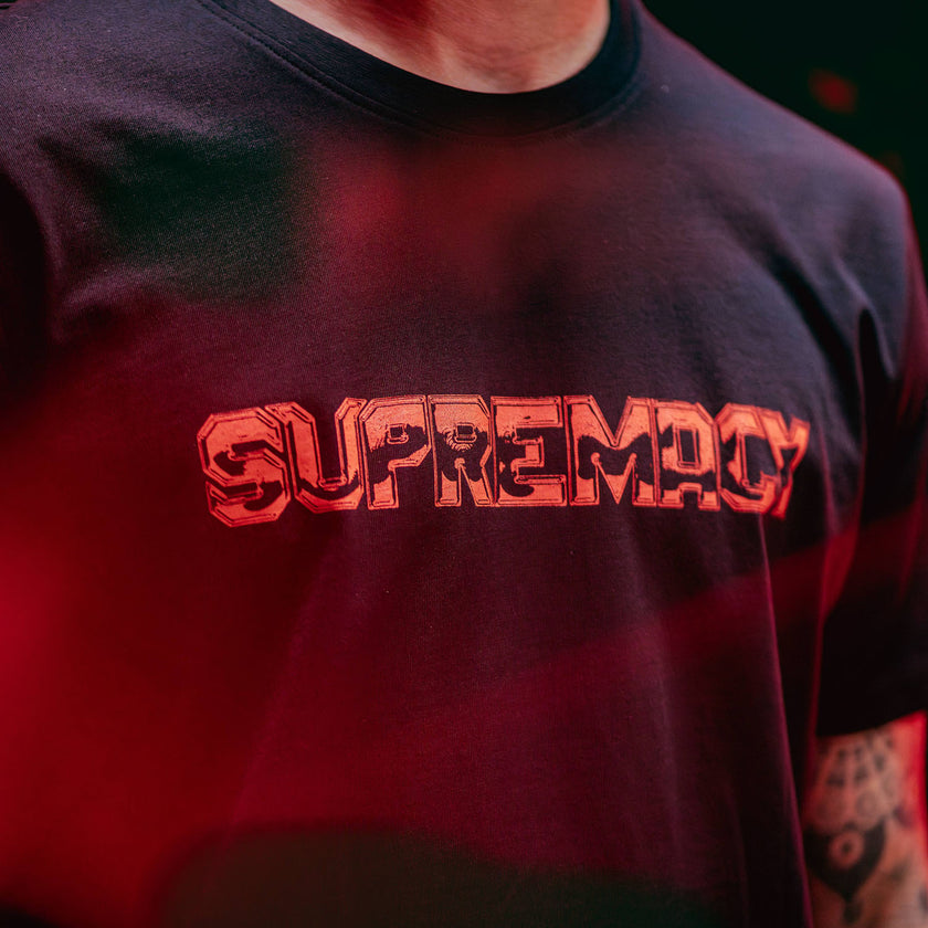 Supremacy Classics black/red T-shirt