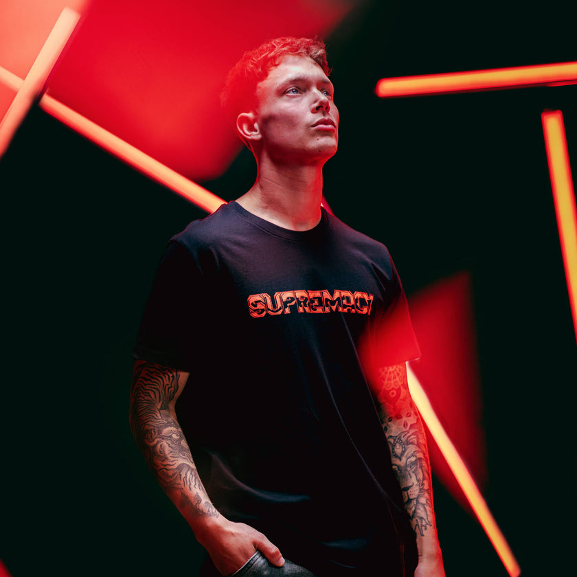Supremacy Classics black/red T-shirt
