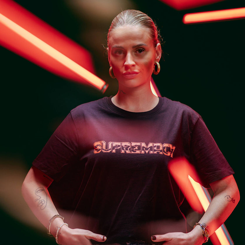 Supremacy Classics black/red T-shirt