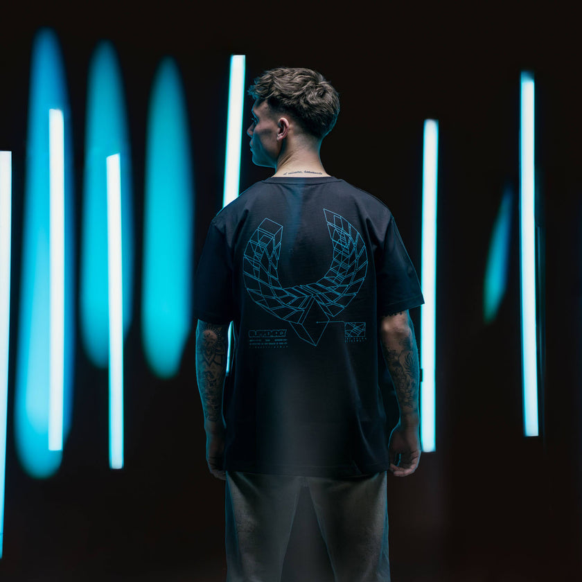 Supremacy Wings Oversized T-shirt