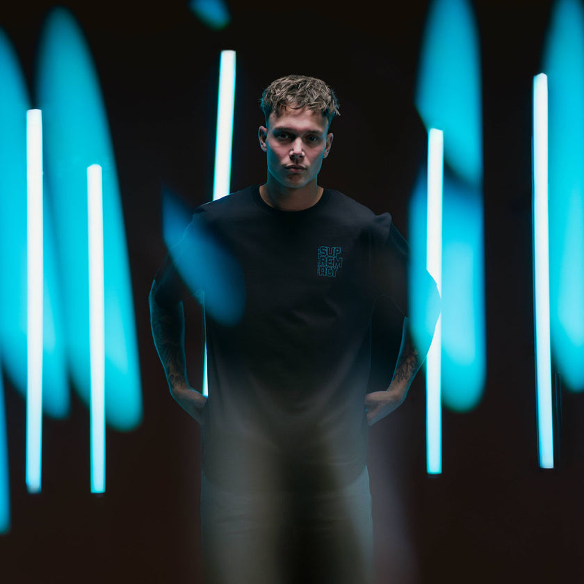 Supremacy Wings Oversized T-shirt