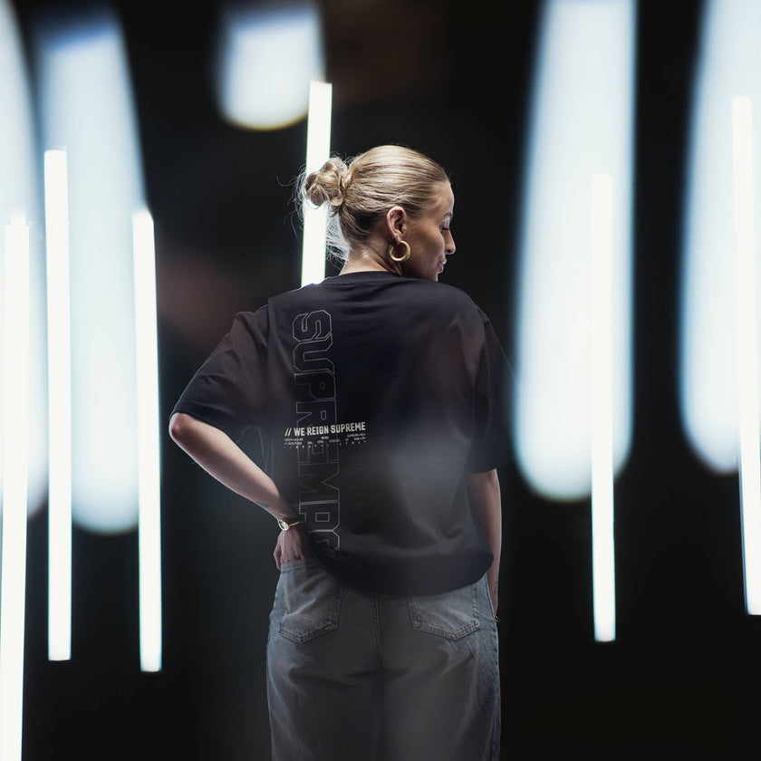 Supremacy We Reign Loose fit T-shirt