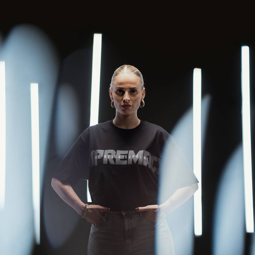 Supremacy We Reign Loose fit T-shirt