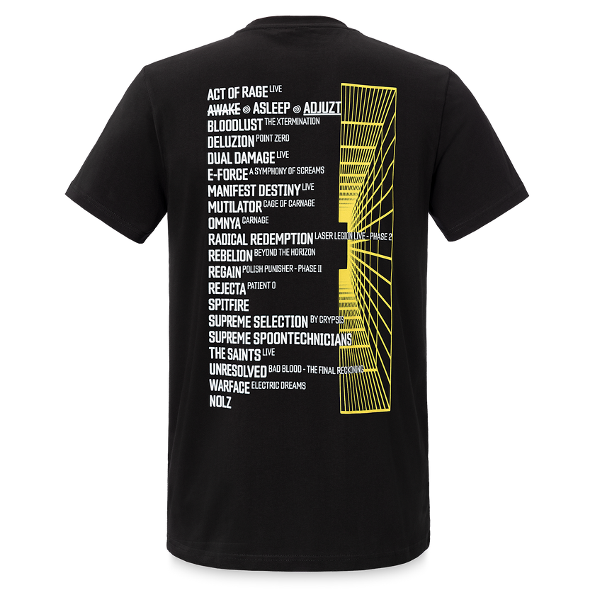 Supremacy Line-up T-shirt 2025