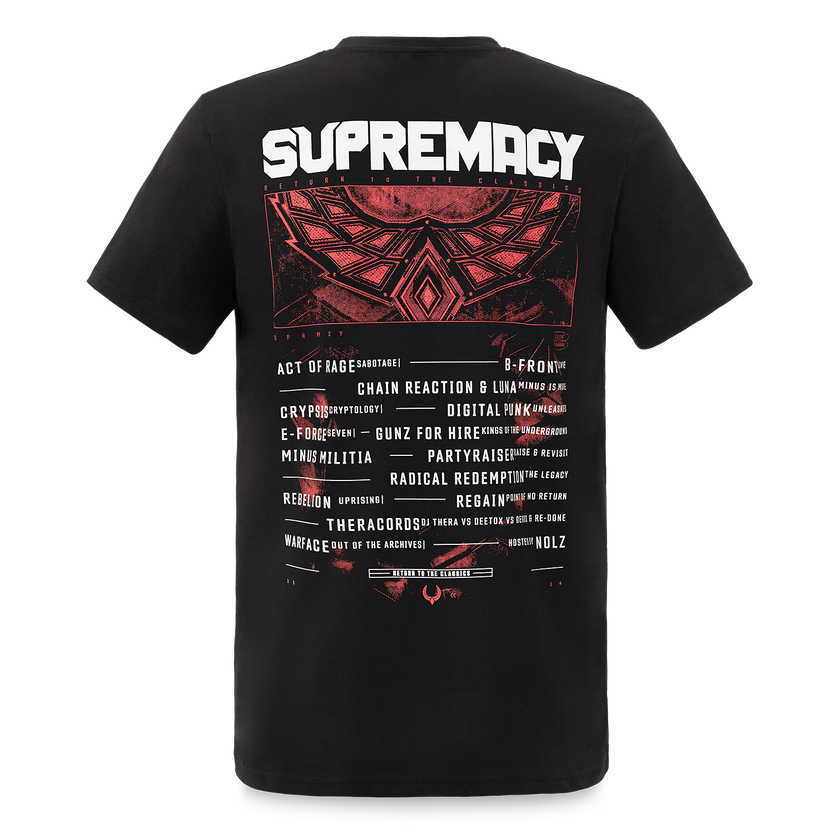 Supremacy Classics Line-up T-shirt