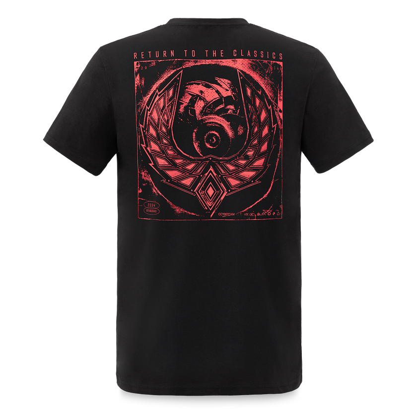 Supremacy Classics black/red T-shirt