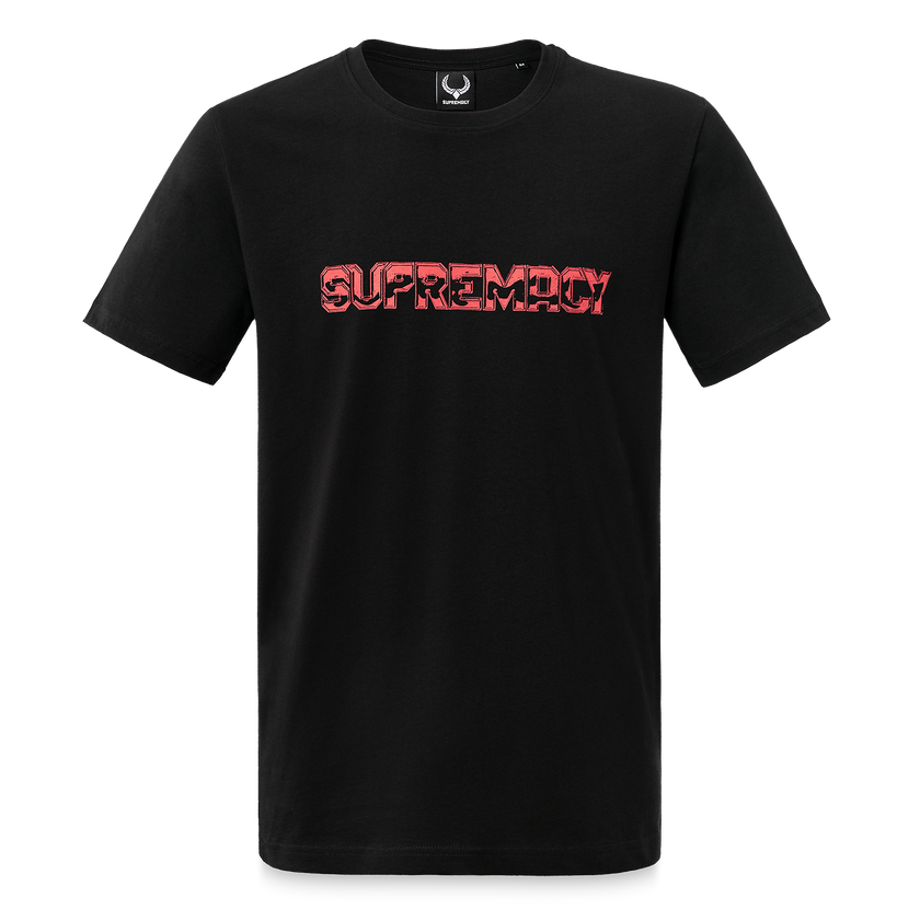 Supremacy Classics black/red T-shirt