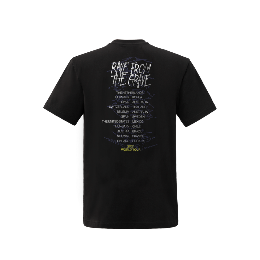 Warface RFTG World Tour T-shirt