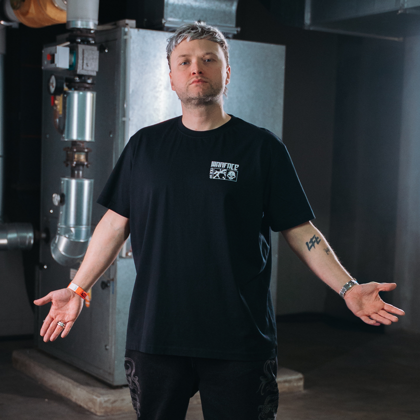 Warface Oversized Backprint T-shirt