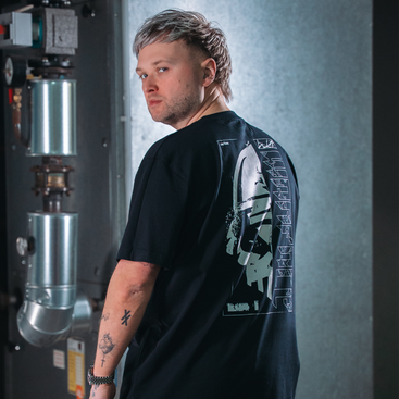 Warface Oversized Backprint T-shirt image