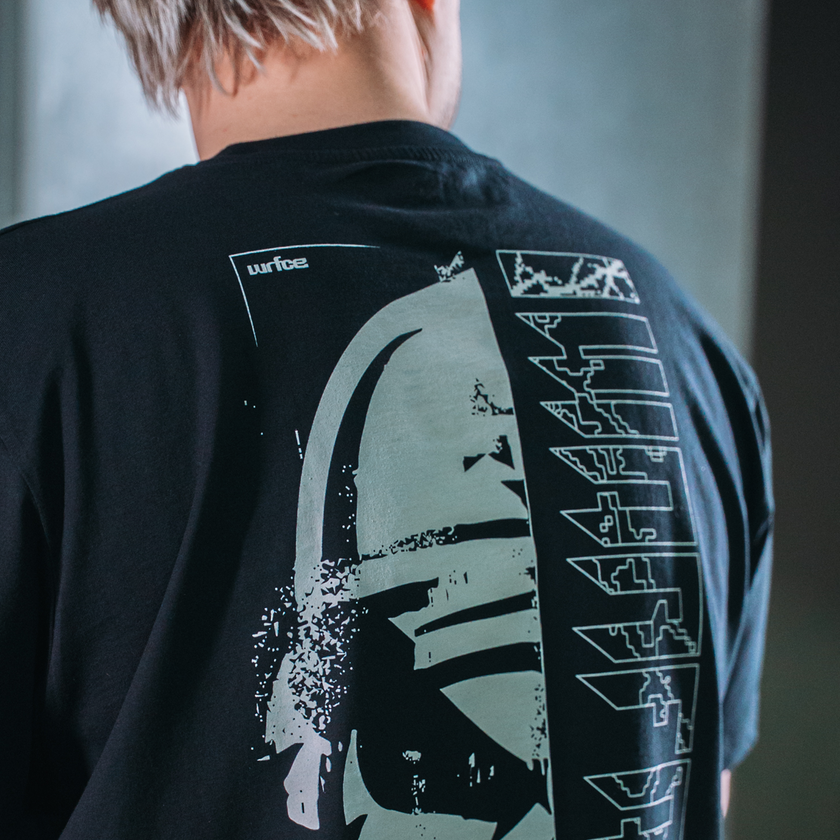 Warface Oversized Backprint T-shirt