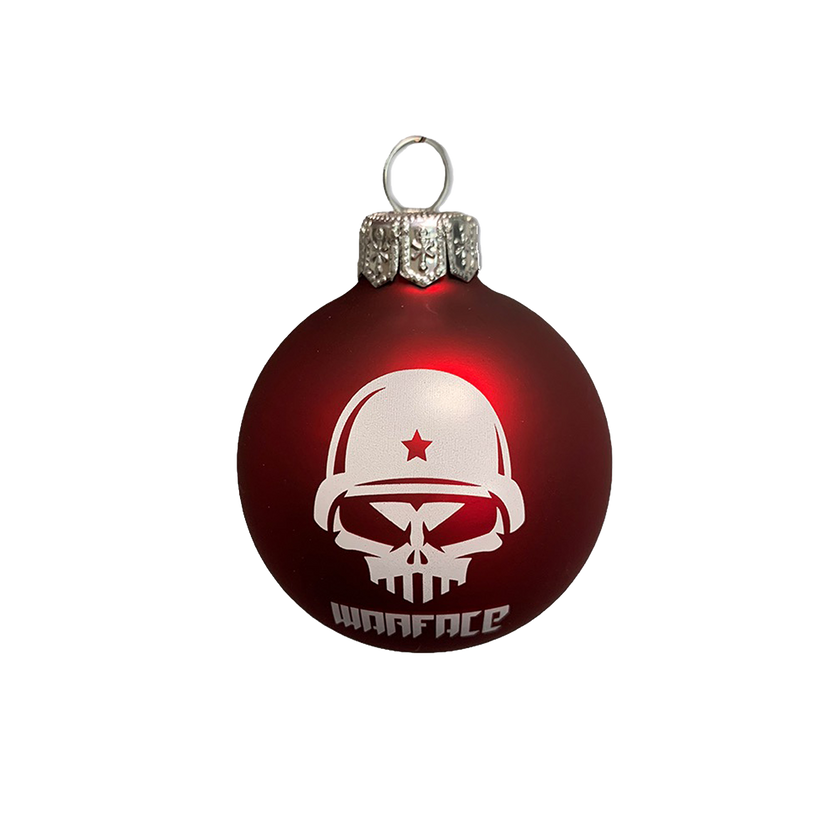Warface Christmas ornament