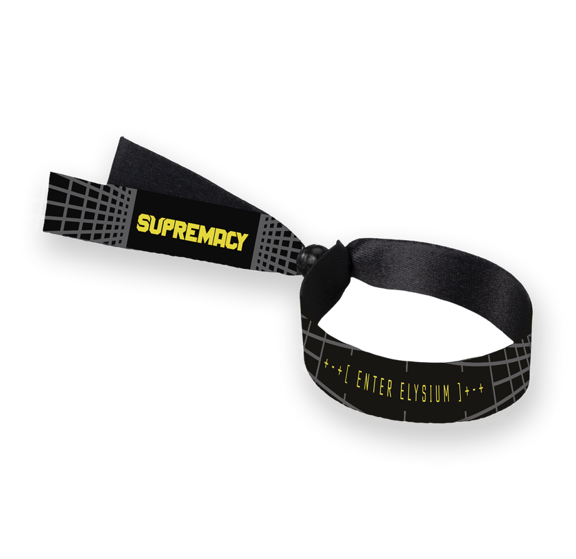Supremacy Woven Bracelet Theme