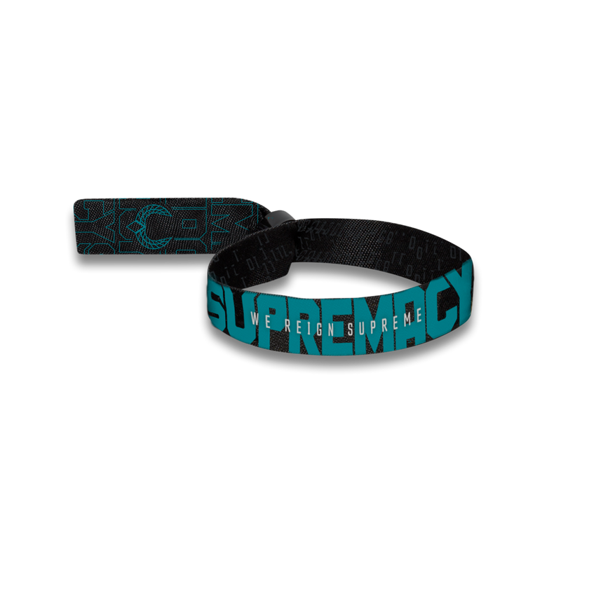 Supremacy Woven bracelet