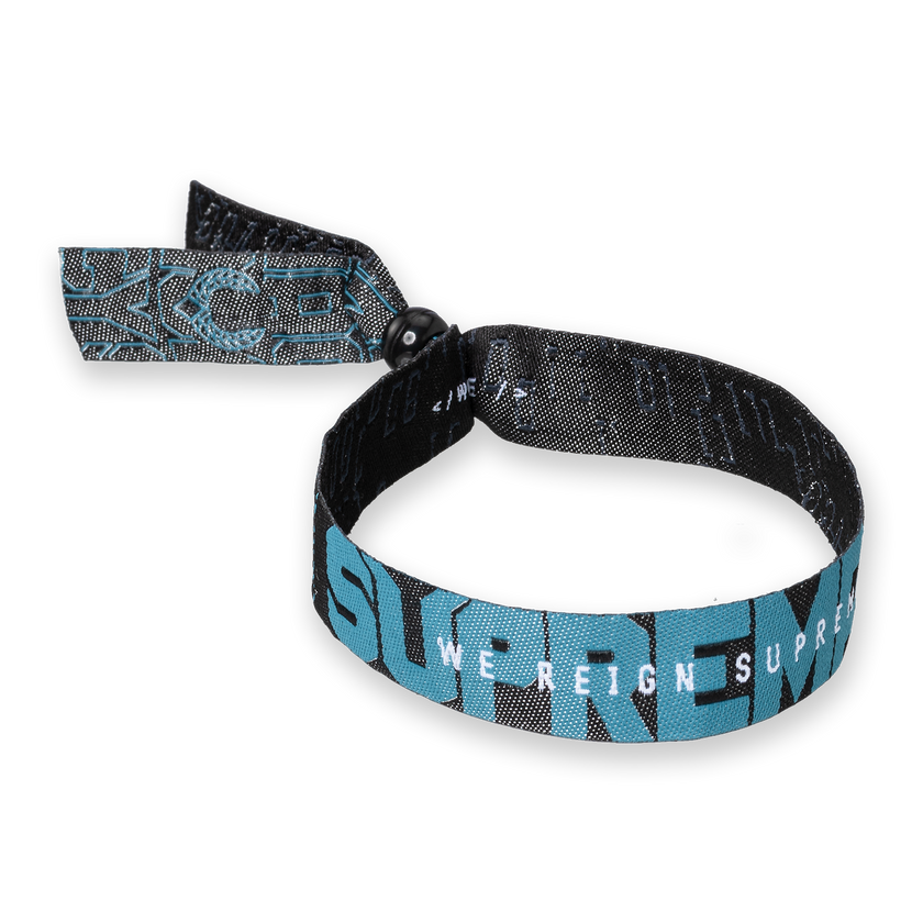 Supremacy Woven bracelet
