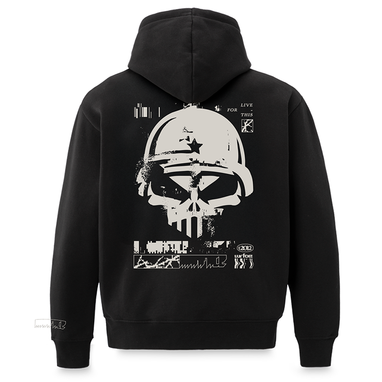 Warface Backprint Hoodie