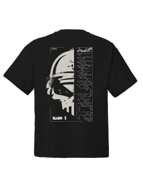 Warface Oversized Backprint T-shirt image