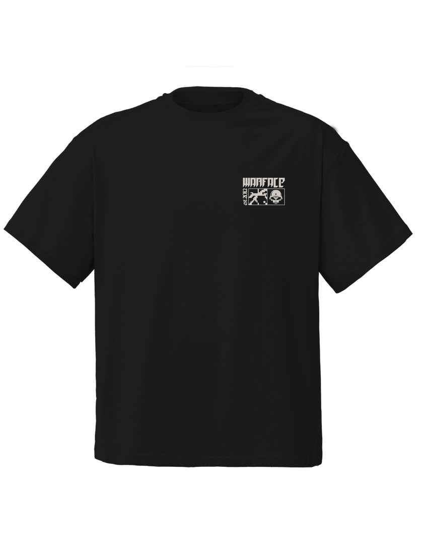 Warface Oversized Backprint T-shirt