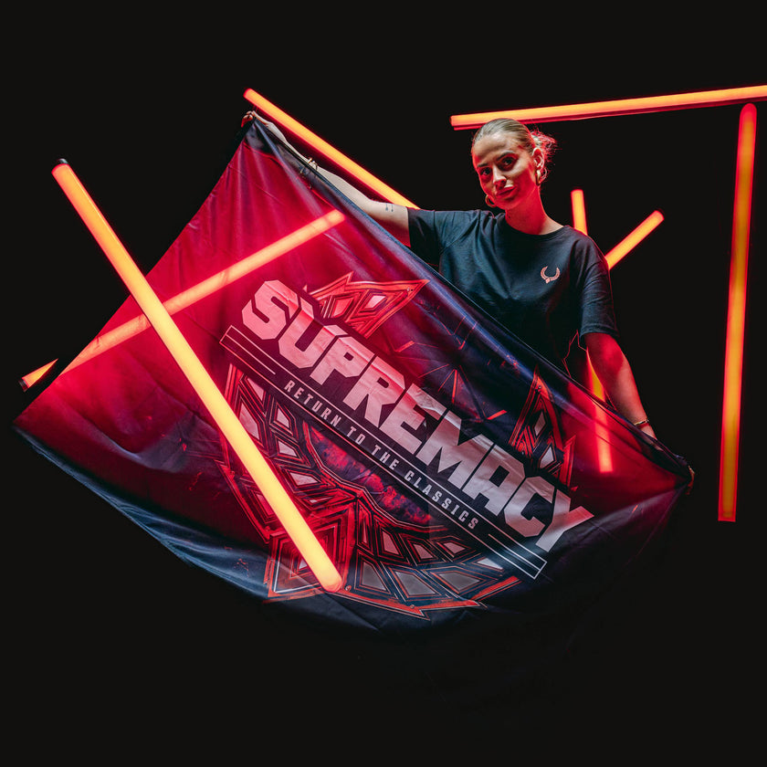 Supremacy Classics Flag